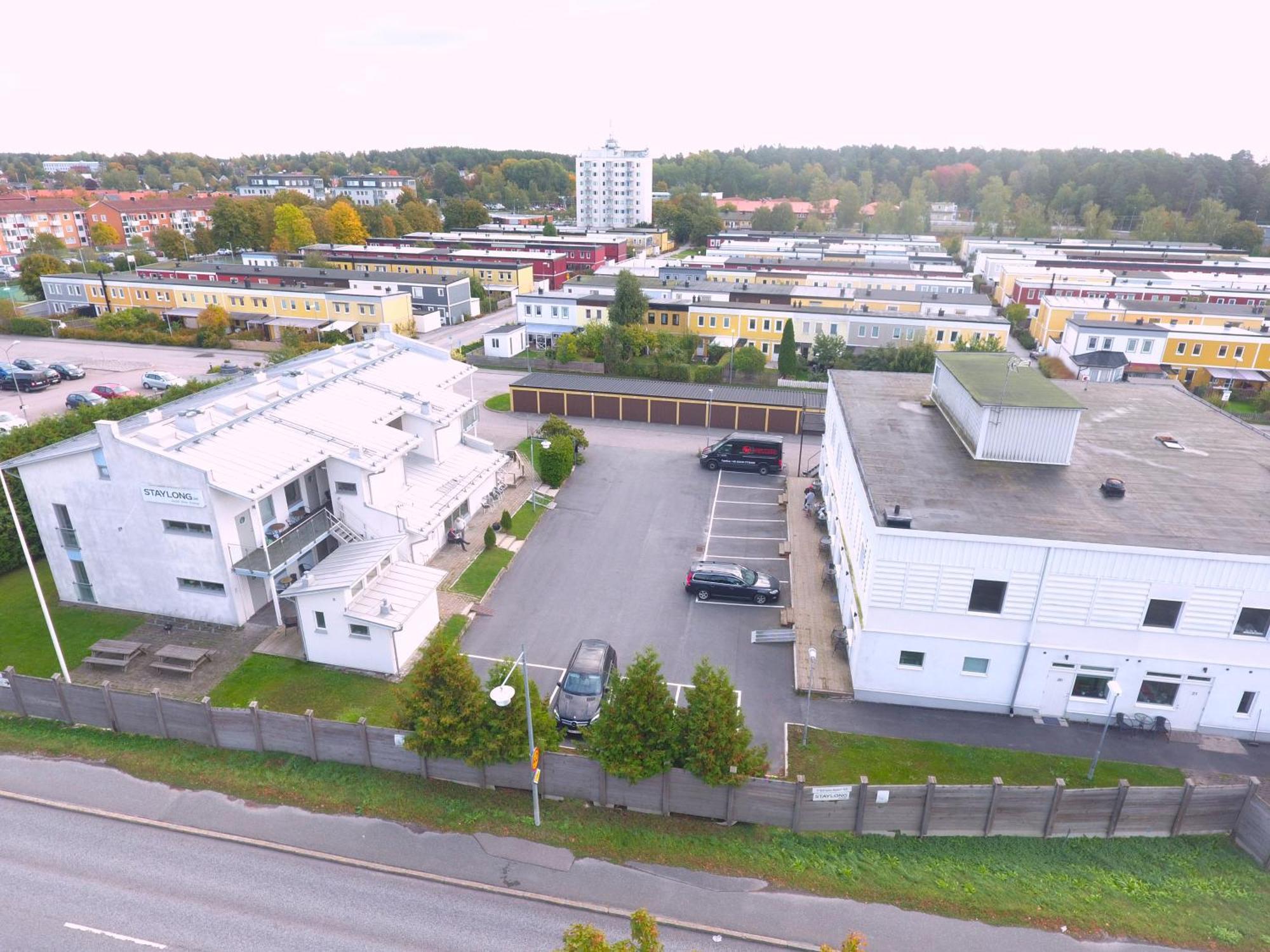 Staylong Hotell Täby Buitenkant foto
