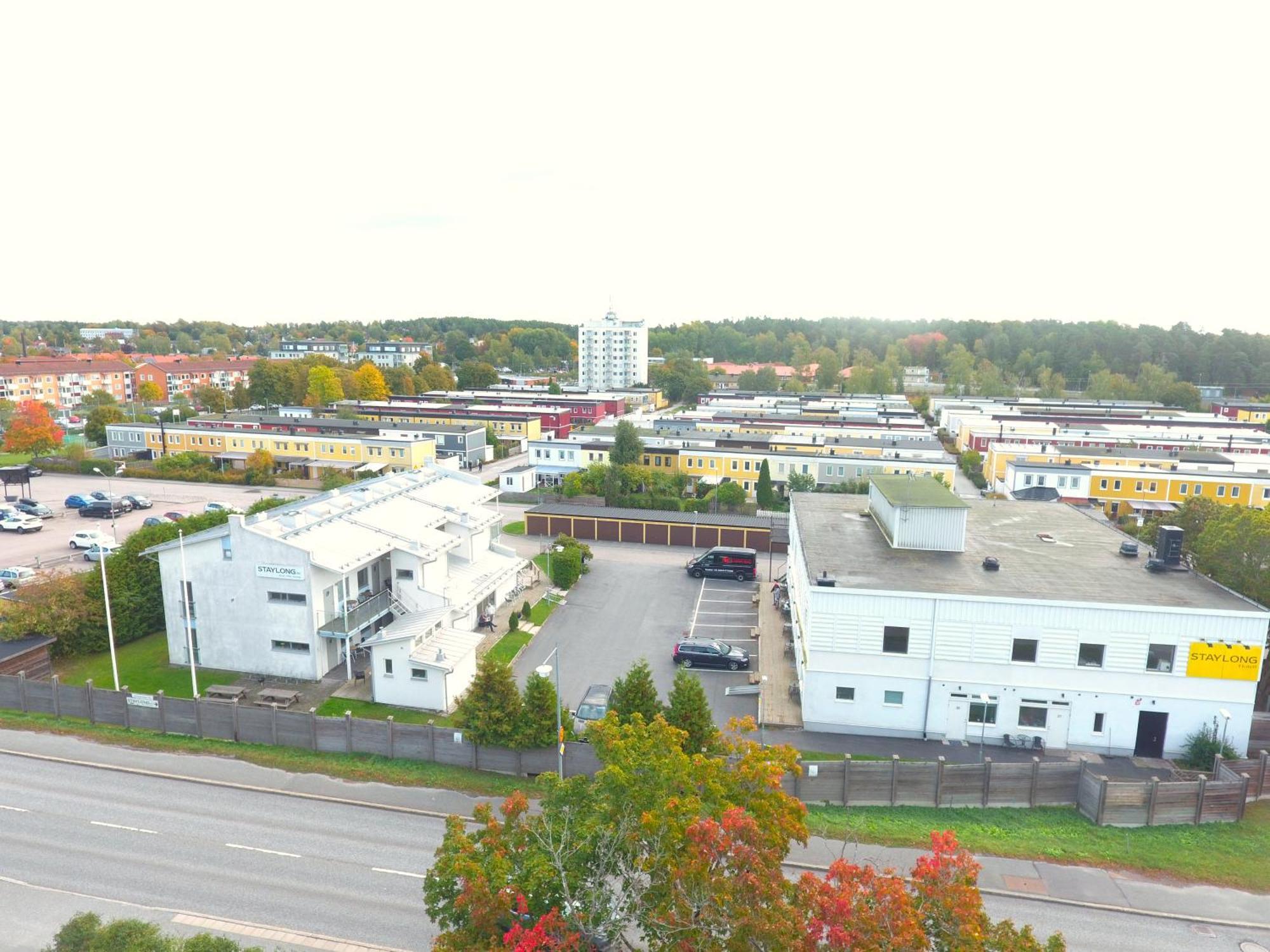 Staylong Hotell Täby Buitenkant foto
